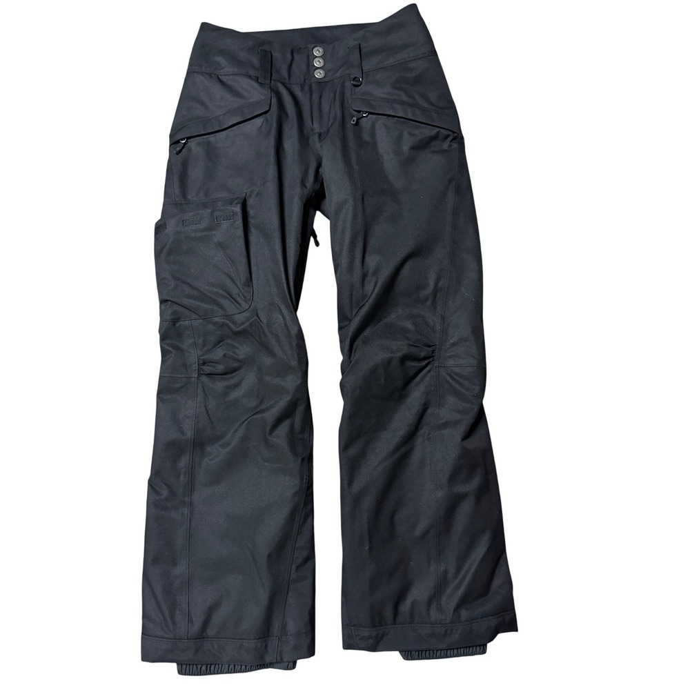 Patagonia Women's Insulated Snowbelle Pants H2No Small Waterproof Ski Snowboard - Picture 1 of 9